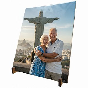 Azulejo com Foto 20x25cm Personalizado