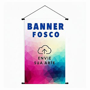 Impressão de Banner Fosco M²