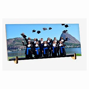 Azulejo 20x10cm Personalizado com Foto ou Imagem de seu Jeito