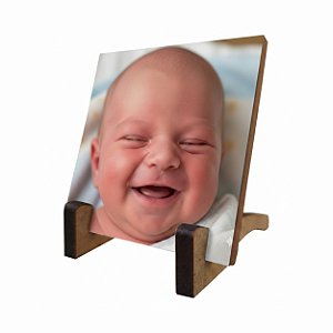 Azulejo com Foto 8x8cm Personalizado
