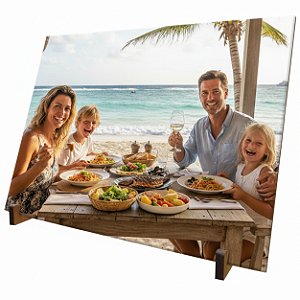 Azulejo com Foto 25x20cm Personalizado
