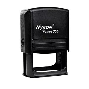 Carimbo CNPJ 60x40mm Automático Preto