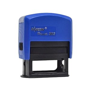 Carimbo Automático de 3 Linhas