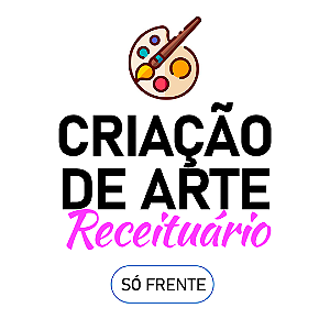 Criação de Arte para Receituário