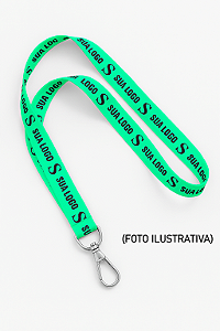 5 Cordões Personalizados para Crachá