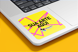 Impressão de 210 Adesivos 7x7cm Fosco com Corte Personalizado