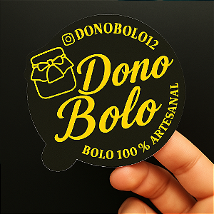 Adesivos Transparentes Personalizados 7x7 cm I 210 Unidades (1m²)