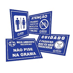 Impressão de Placa de PVC