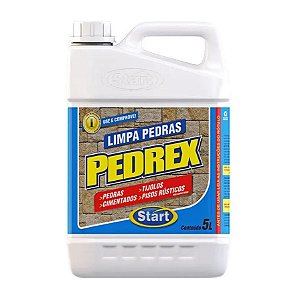 Limpa Pedras Concentrado Pedrex Start 5 Litros