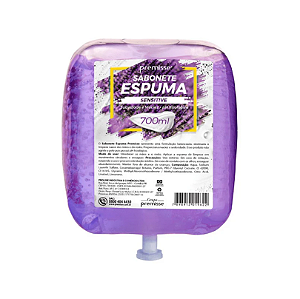 Sabonete Espuma Sensitive Premisse Refil 700ml