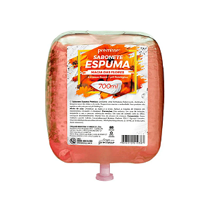 Sabonete Espuma Magia das Flores Premisse Refil 700ml