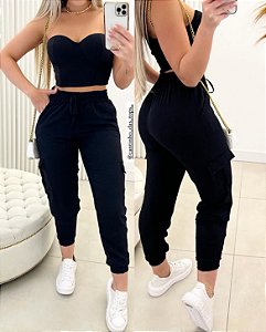 Calça Jogger Bia
