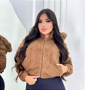 Jaqueta Puffer Dupla Face