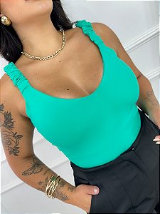 Body Poliamida Maytê