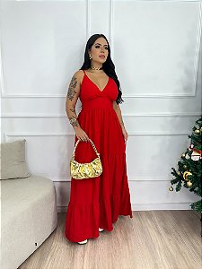 Vestido longo Giovana