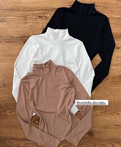 Blusa Gola Peluciada