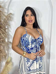 Vestido Longo Carla - Tamanho Único