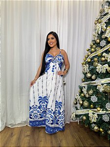 Vestido Longo Carla - Tamanho Único