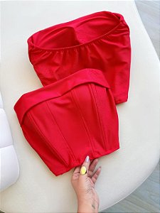 Cropped Amanda - Tam Único