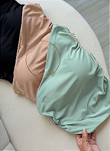 Cropped Rafa - Tamanho Único