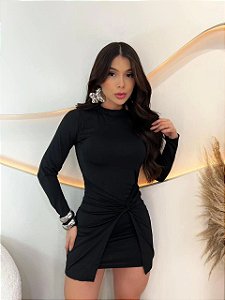 Vestido Catarina Supléx - Tamanho Único