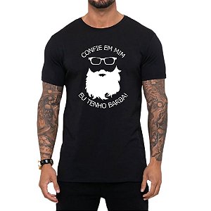 Camiseta Confie em Mim