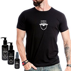 Camiseta + Kit de Barba