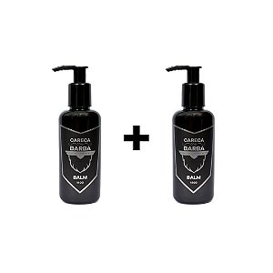 02 Balm para Barba Careca com Barba