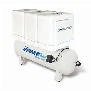 Compressor DA6000-120VFP - Isento de Óleo AirZap