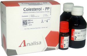 Reagente COLESTEROL - PP - MHLab