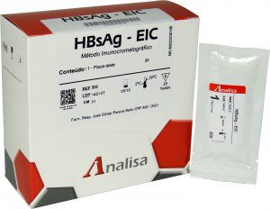 Reagente HBsAg - EIC - MHLab