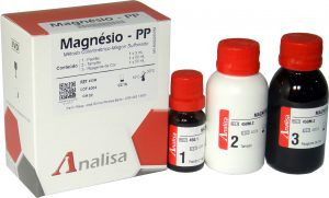 Reagente MAGNÉSIO - PP - MHLab