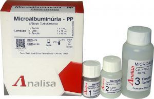 Reagente MICROALBUMINÚRIA - PP - MHLab