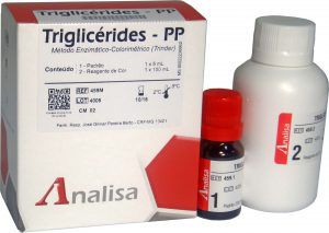 Reagente TRIGLICÉRIDES - PP- MHLab