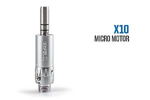 Micro Motor de Baixa Rotação  X10 - Schuster