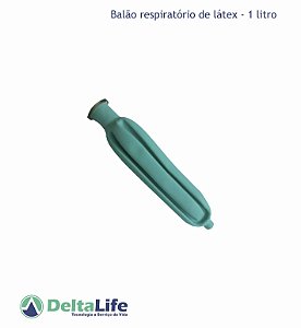 Balão respiratório - 1 litro - DeltaLife