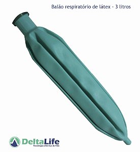 Balão respiratório - 3 litros - DeltaLIfe