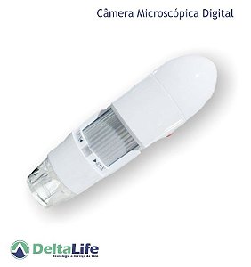 Câmera microscópica digital - DeltaLife