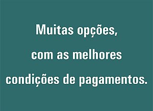 Faça contato conosco e enviaremos o seu orçamento com opções.