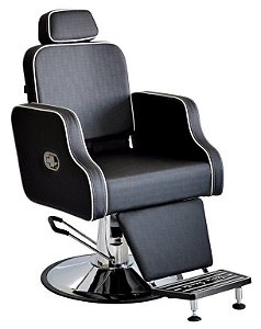 Cadeira Reclinável Tissot Para Salão Barbearia - Terra Santa