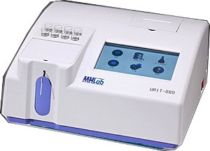 ANALISADOR SEMI-AUTOMÁTICO BIOQUÍMICO URIT 880 VET – LINHA VETERINÁRIA - MHLab