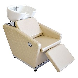Cadeira Reclinável Tissot Para Salão Barbearia - Terra Santa
