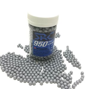 Esferas plásticas BBs SRC Perfect 0.38g Cinza - 950 un