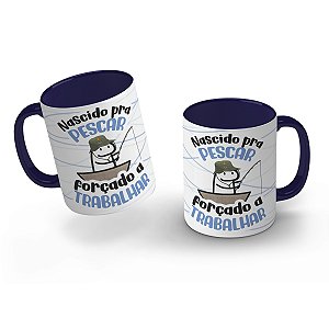 CANECA DE CERÂMICA PERSONALIZADA - PERSONAL TRAINER - FLORK