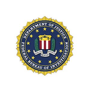 Adesivo FBI 