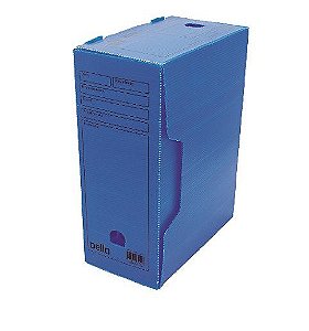 Arquivo Morto Polionda Oficio 360x130x240mm - Azul