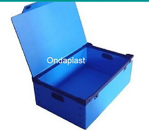 Caixa para Rechoud C 58 cm L 37 cm A 26 cm