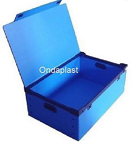 Caixa para rechoud C 35 cm L 35 cm A 30 cm