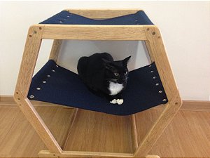 Cama para Gato - Duplex