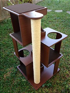 Arranhador Modular De 3 módulos (sob encomenda)